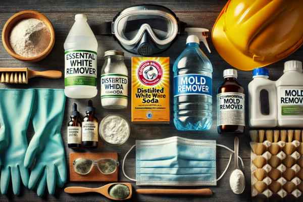 Essential Tools And Ingredients For Mold Removal