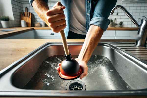 Plunging Your Sink: How to Do It Correctly