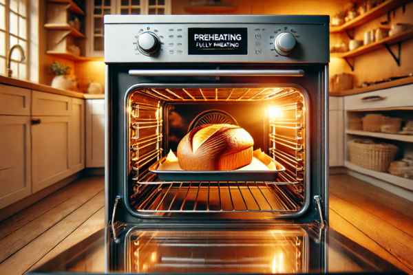 Preheating Your Oven: A Crucial Step for Bread Stability How To Keep Bread From Sinking In The Middle