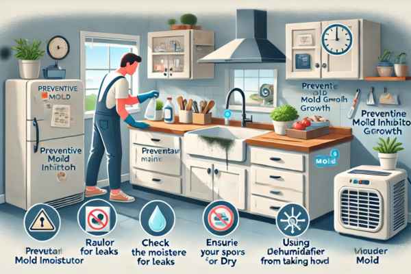 Preventive Measures To Control Mold Growth