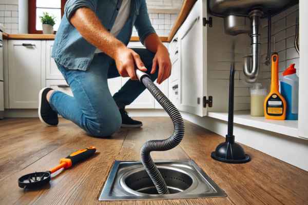 The Drain Snake Solution: For Tougher Grease Clogs