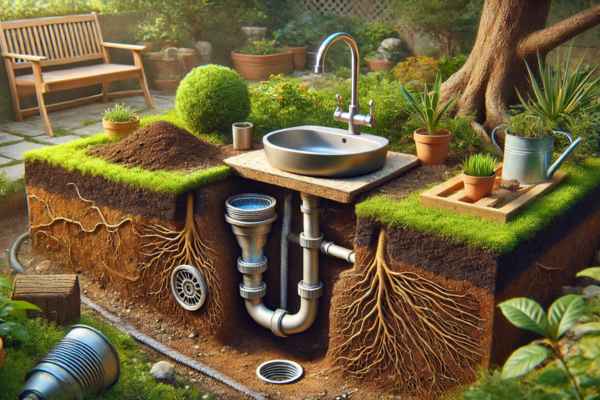 Understanding Outdoor Sink Drainage Basics