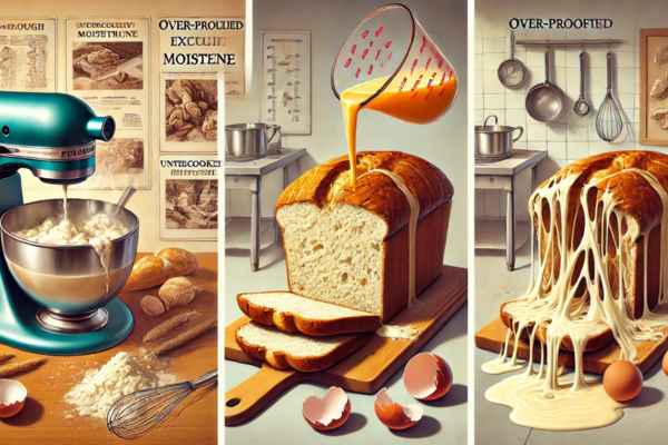 Understanding Why Bread Sinks: Common Causes