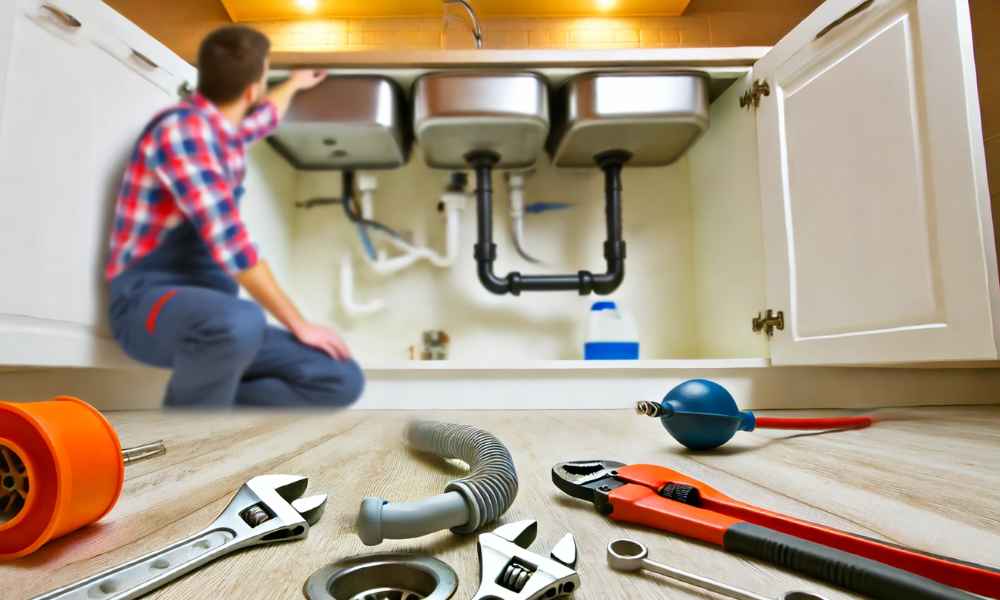 How To Fix A Gurgling Kitchen Sink