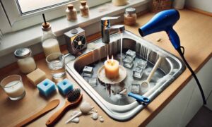 How To Get Candle Wax Out Of Sink - Home Art Guide