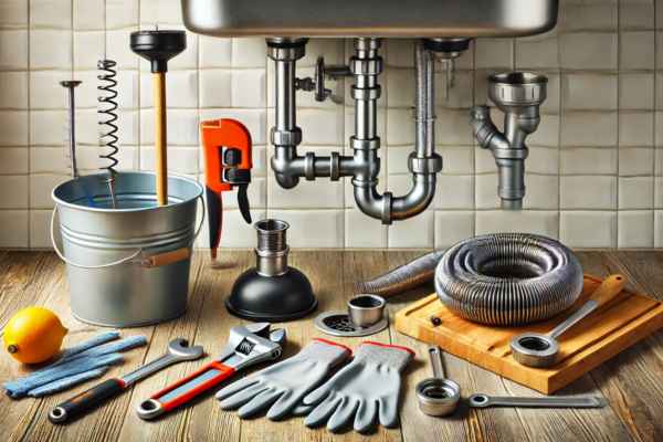 Tools You’ll Need to Fix a Gurgling Kitchen Sink