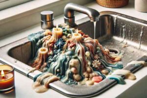 How To Get Candle Wax Out Of Sink - Home Art Guide