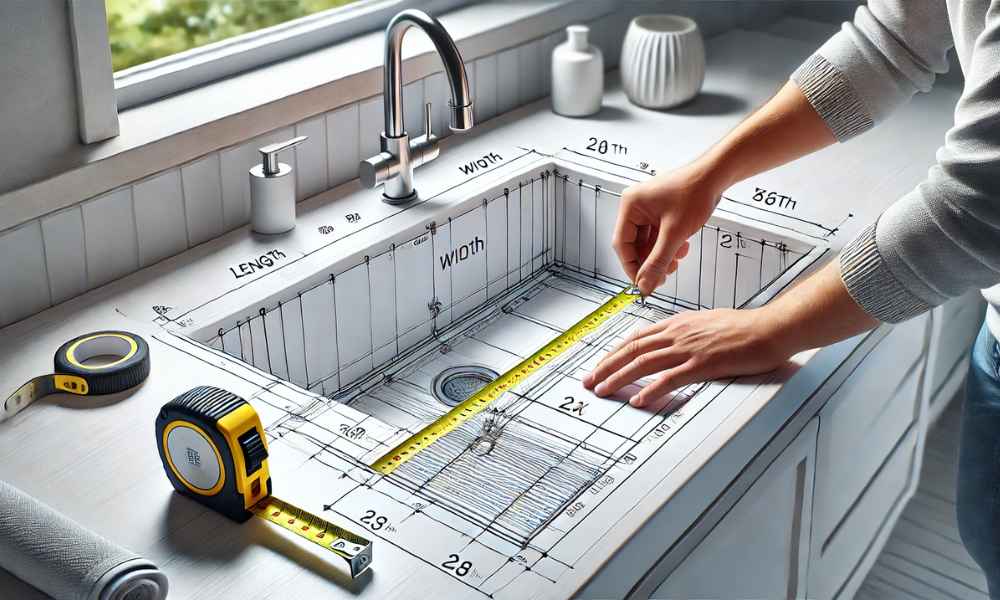 How To Measure Undermount Bathroom Sink Size