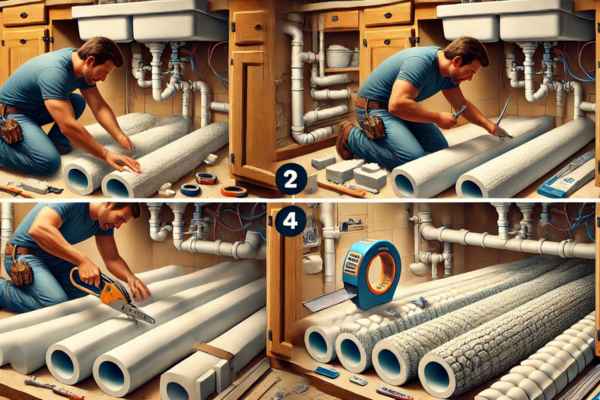 taw ami clg jabo onno kaje  Insulate Pipes Under Sink