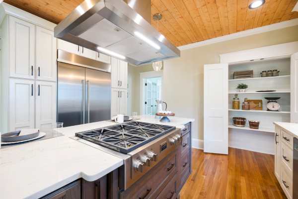 Alternatives to Traditional Vent Pipes for Kitchen Islands