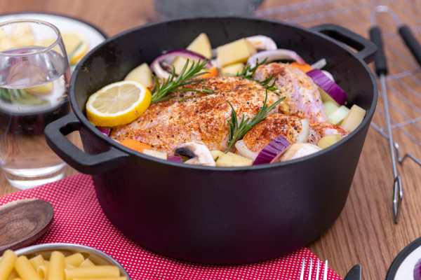 Cooking Casseroles in a Dutch Oven