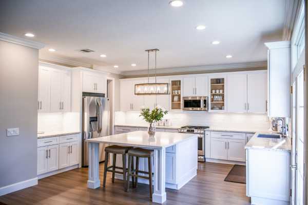 Lighting Options to Enhance Your Kitchen Island