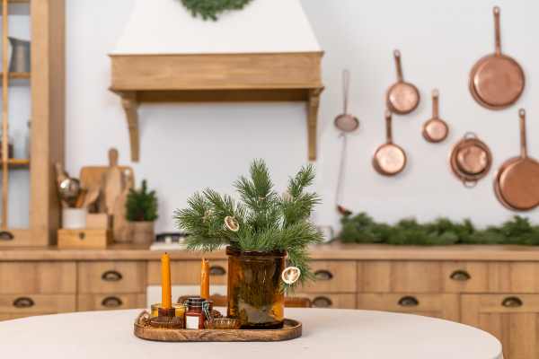 Seasonal Decor Ideas for Your Kitchen Island