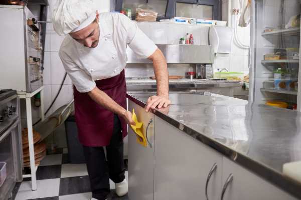 The Power of Boiling Water for Drain Maintenance decor on top of kitchen cabinets