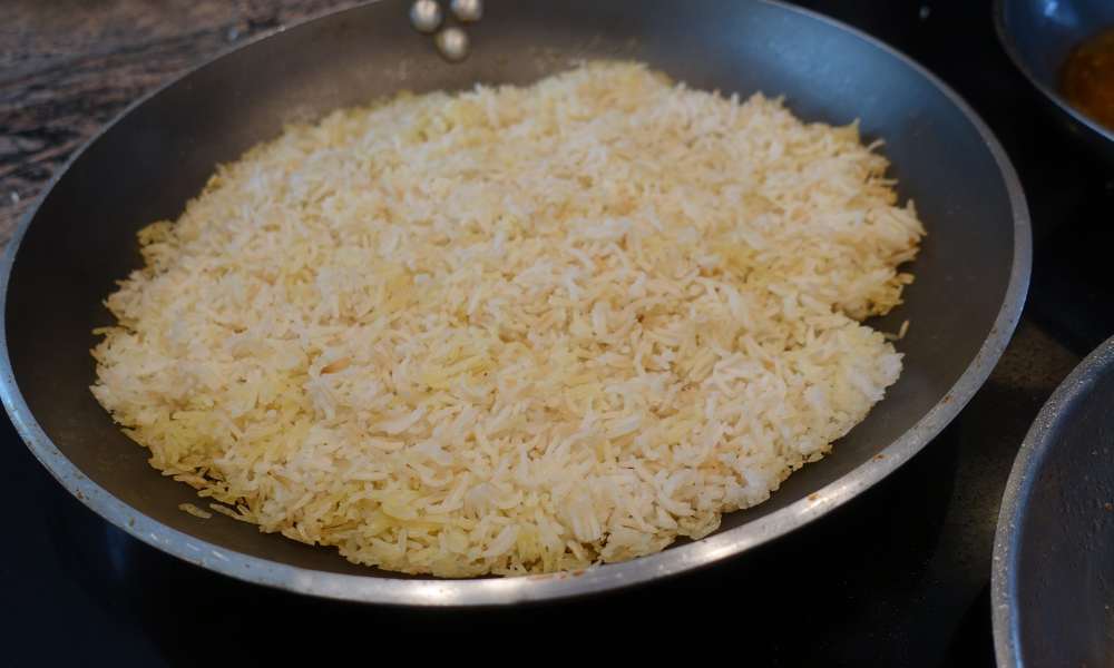 How to Cook rice in Dutch Oven