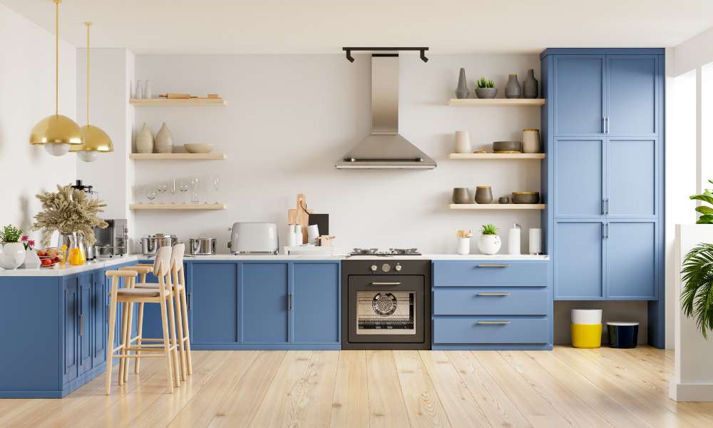 How to Decor on top of Kitchen Cabinets