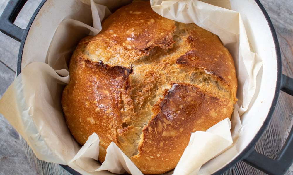 Why cook Sourdough in Dutch Oven