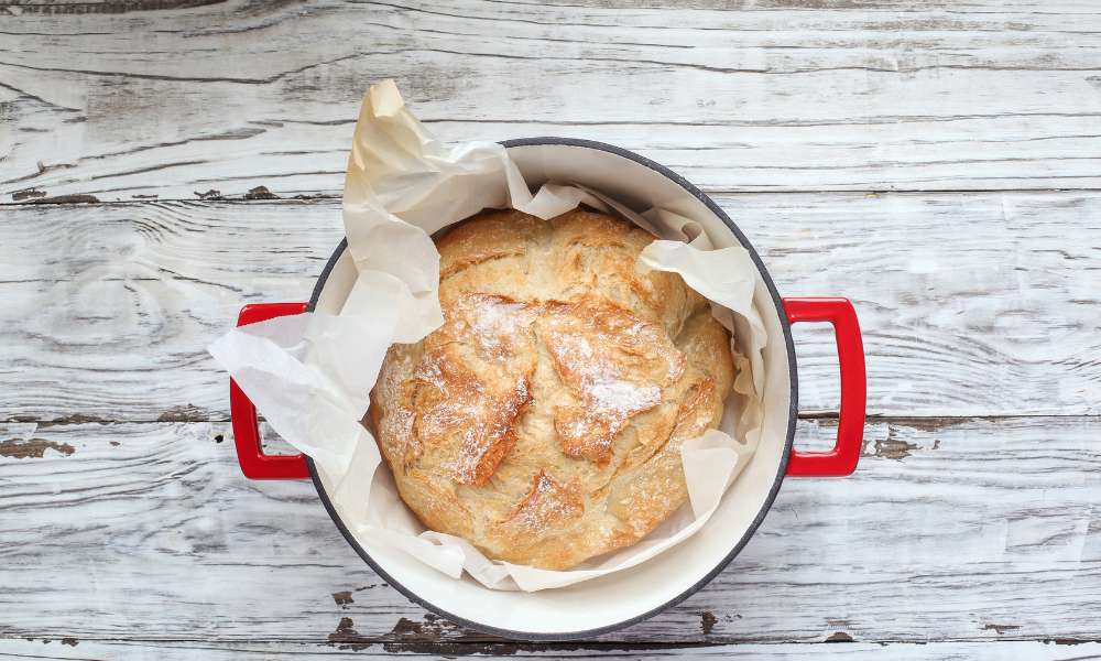 Why use a Dutch oven for Bread