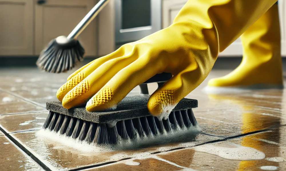 How To Clean Greasy Kitchen Floor Tiles