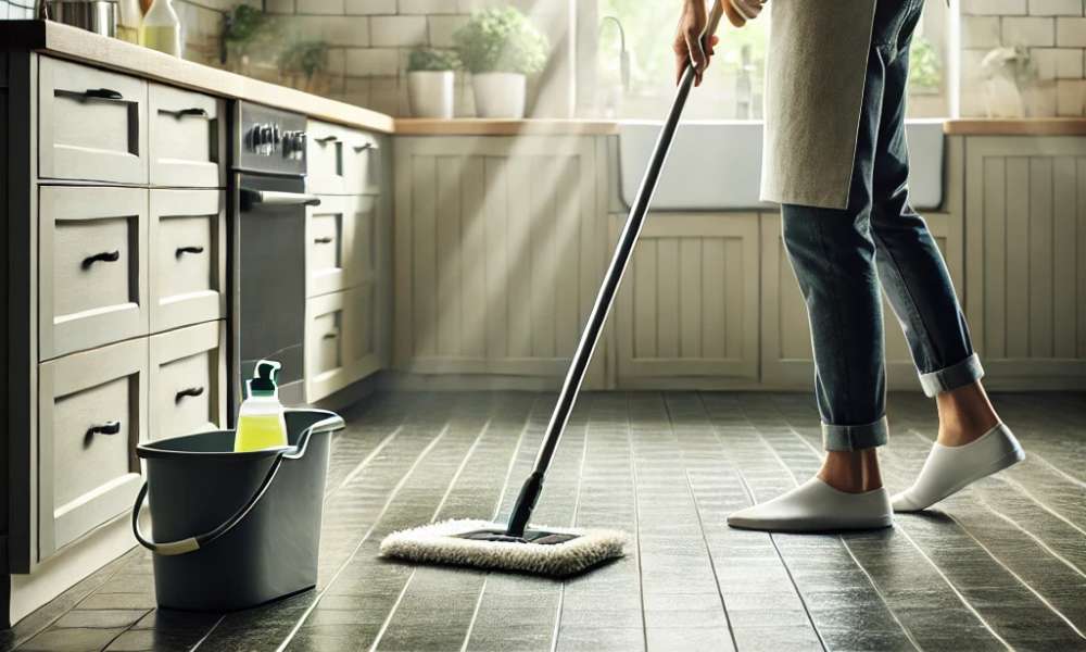 How To Clean Kitchen Floor Tiles