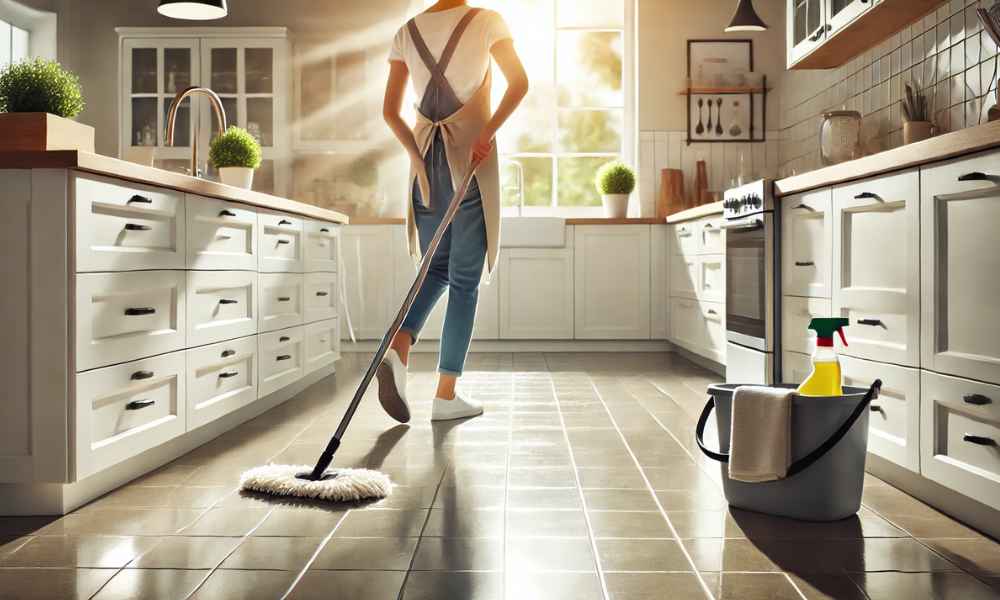 How To Clean Kitchen Tile Floor