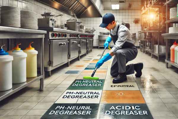 Applying the Right Cleaning Solution for Your Floor Type