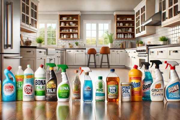 Best Store-Bought Cleaners for a Spotless Kitchen Floor