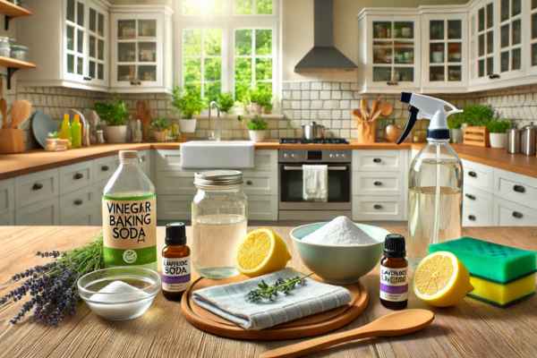 DIY Natural Cleaners: Eco-Friendly Ways to Clean Your Kitchen Floor