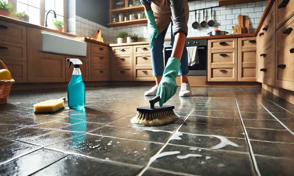 How To Clean Grout On Kitchen Floor