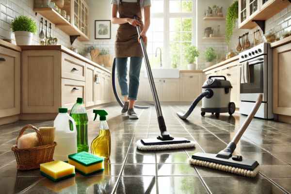 How to Deep Clean Your Kitchen Floor Like a Pro