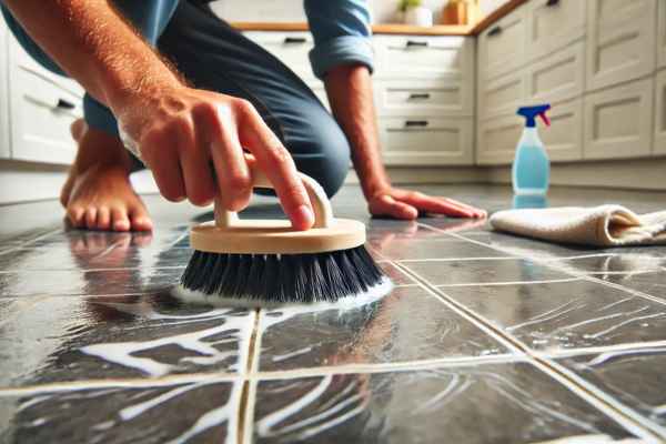 The Best Techniques for Scrubbing Grout Lines