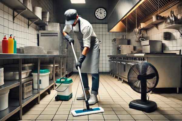 The Best Time to Clean Your Kitchen Floor for Maximum Effectiveness