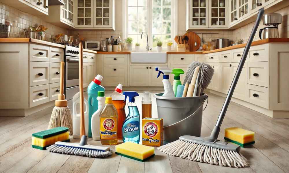 What To Use To Clean Kitchen Floor